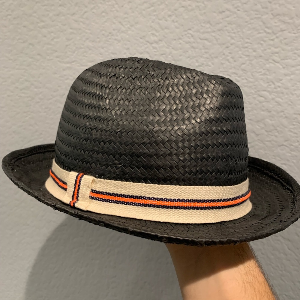 Crewcuts Black Fedora for Kids